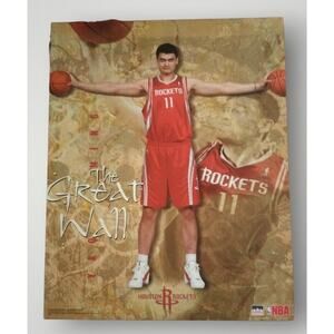 Yao Ming Vintage 2003 16x20 Poster By Starline Houston Rockets